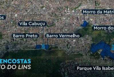 Geo-Rio retoma obras do PAC das Encostas no Complexo do Lins