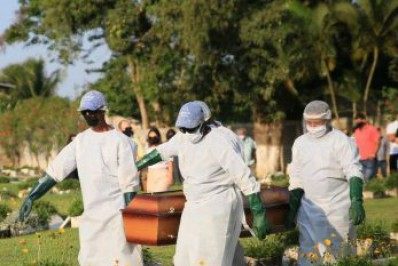 Mortes por Covid-19 em Campos aumentam 100% em maio em comparação com a média mensal registrada na pandemia