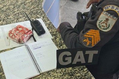 Apontado como gerente do tráfico é preso em Araruama