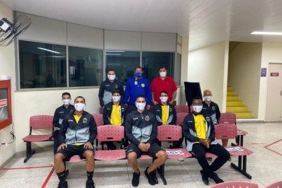 Sub-20 do Voltaço inicia tratamento odontológico em Vassouras