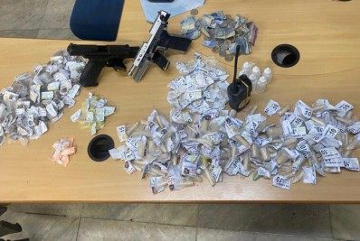 Tiroteio e morte no Caramujo