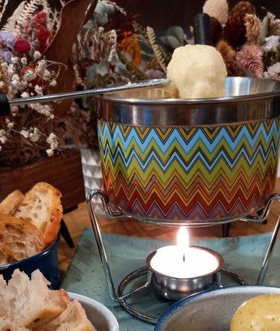 Fondue de Queijo - Divulgação