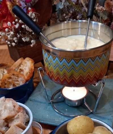 Fondue de Queijo - Divulgação