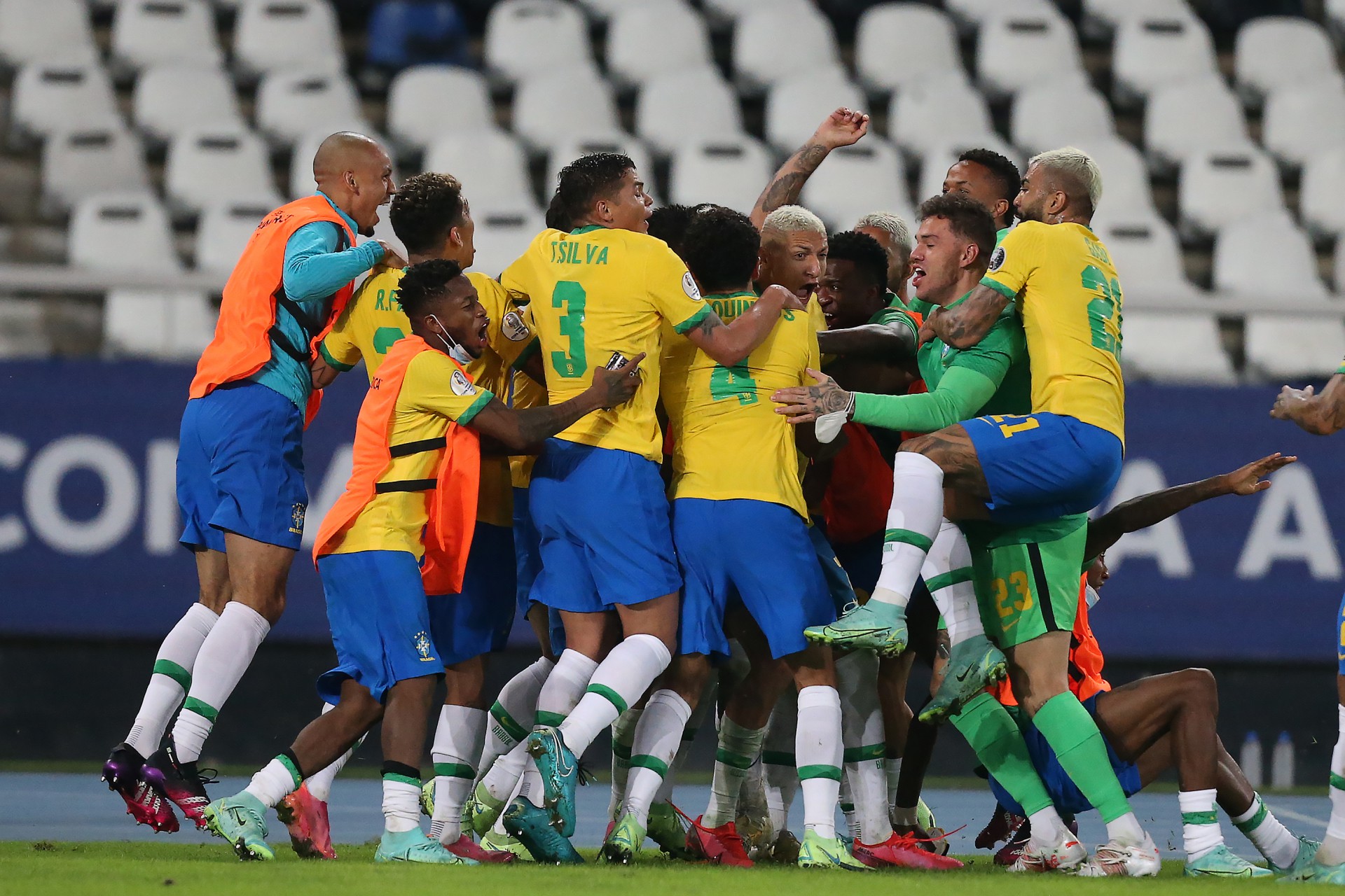 Jogos da sele&ccedil;&atilde;o pelas Eliminat&oacute;rias da Copa do Mundo de 2022 ser&atilde;o exibidos pelo Grupo Globo