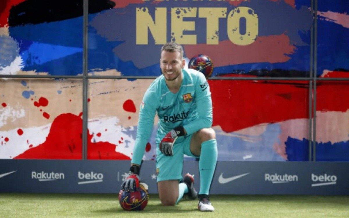 Neto chegou ao Barcelona em 2019, mas só jogou 17 partidas desde então