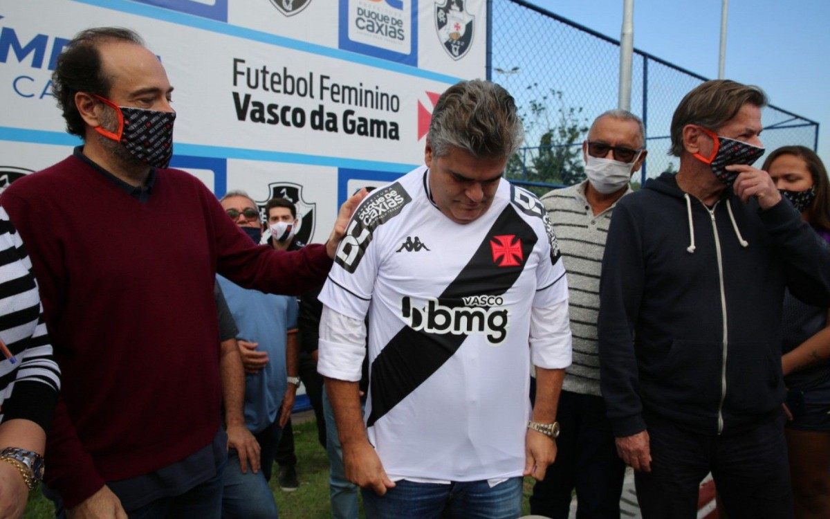Vasco abre CT do futebol feminino em Duque de Caxias