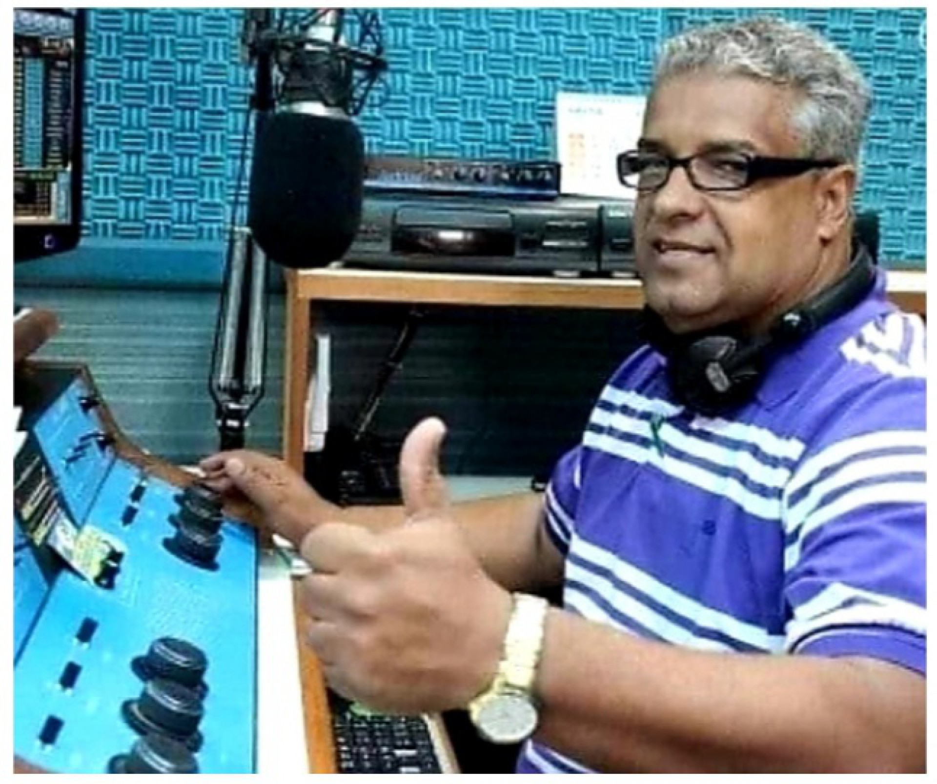 V&iacute;tima da Covid-19: Em Itaperuna, morre o pastor e radialista Amilton Clemente