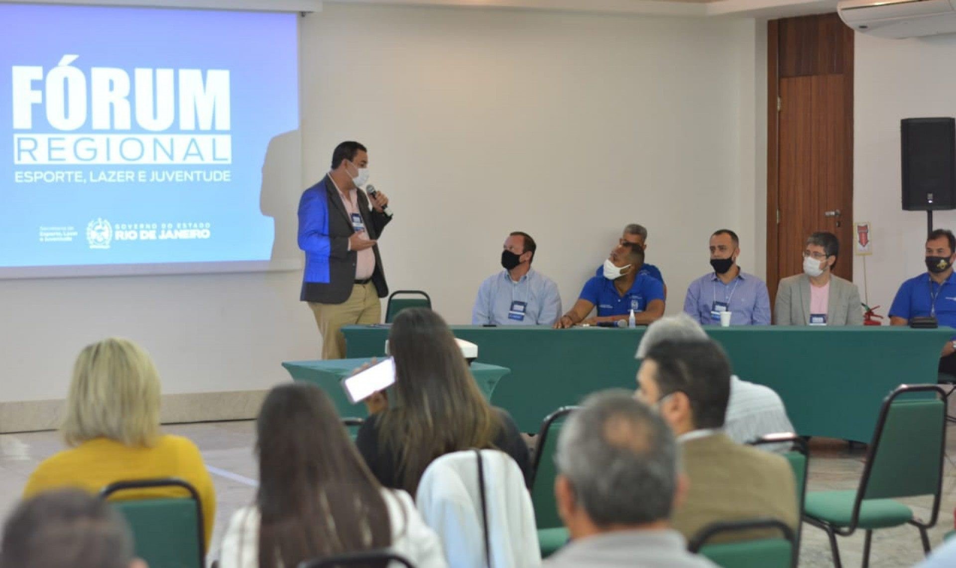 Um dia importante para o Esporte e Lazer de Paraty