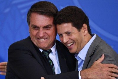 Salles reage à aproximação de Bolsonaro com prefeito de SP e ataca comando do PL