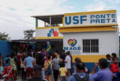 Saúde em alta em Magé: Onze inaugurações em menos de dois meses