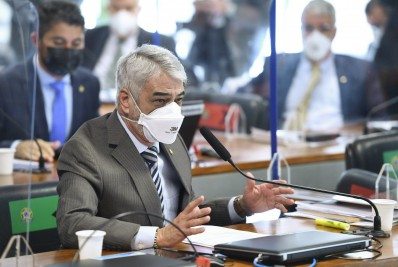 CPI da Covid: senador Humberto Costa questiona Maximiano sobre fraudes na Precisa Medicamentos