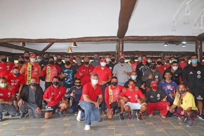 Prefeito de Búzios participa de café da manhã com Guarda-Vidas