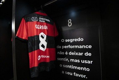 Flamengo define quem será seu camisa 8 após saída de Gerson