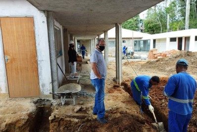 Creche da Ferradura em Búzios entra em fase final