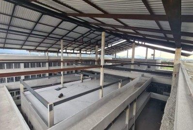 Obra de construção do Campus de Educação Pública e Transformadora em Itaipuaçu segue com força total