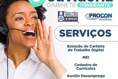 Ouvidoria, Procon e Balcão de Emprego Itinerante estão atendendo na Rasa em Búzios
