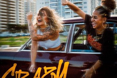 Lary e Lourena se destacam em plataforma de música com 'Crazy'