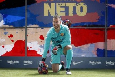 Brasileiro do Barcelona na mira de Milan e Inter de Milão