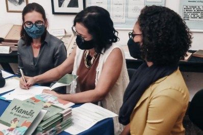 Professora Getúlia Marins lança livro infantil na Casa Paulina Porto