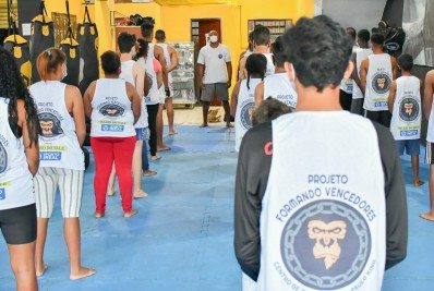 Projeto Formando Vencedores oferece atividades a adolescentes entre 11 e 17 anos