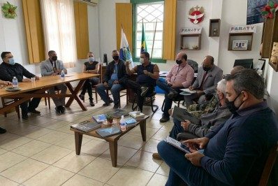 Encontro sobre Segurança Pública na Prefeitura de Paraty