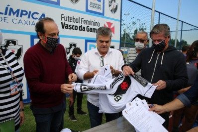 Vasco e Prefeitura de Caxias fecham parceria para identificar talentos