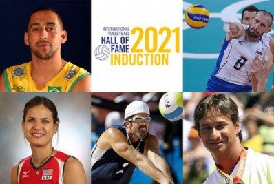 Serginho, Giovane e Ricardo são confirmados no Hall da Fama do Vôlei