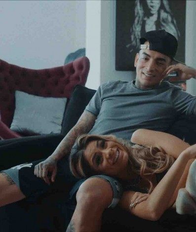 Cenas mostram Lexa e MC Guimê em casa - fotos Divulgação/Globo