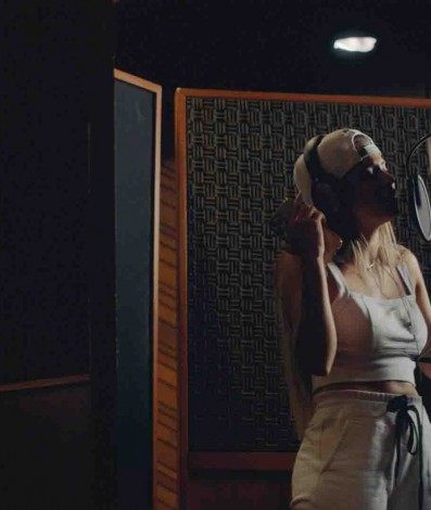 Cenas documentário 'Lexa: Mostra Esse Poder' - Divulgação/Globo