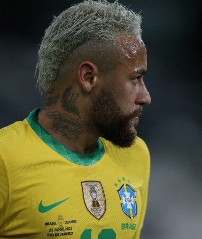 Neymar - Brasil x Colômbia - Daniel Castelo Branco