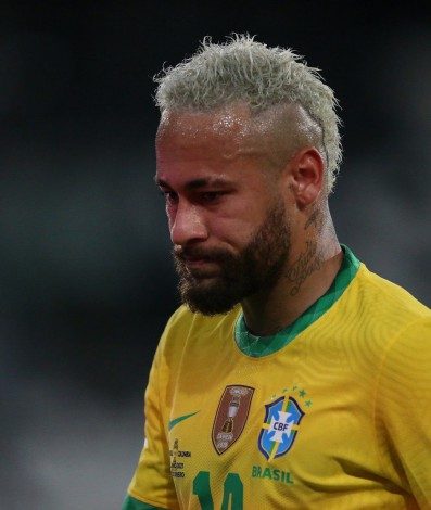 Brasil x Colombia se enfrentam pela 3 rodada da fase de grupos pela Copa America. Neymar Jr. - Daniel Castelo Branco