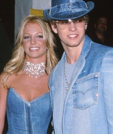 Britney e Justin - Reprodução / Internet