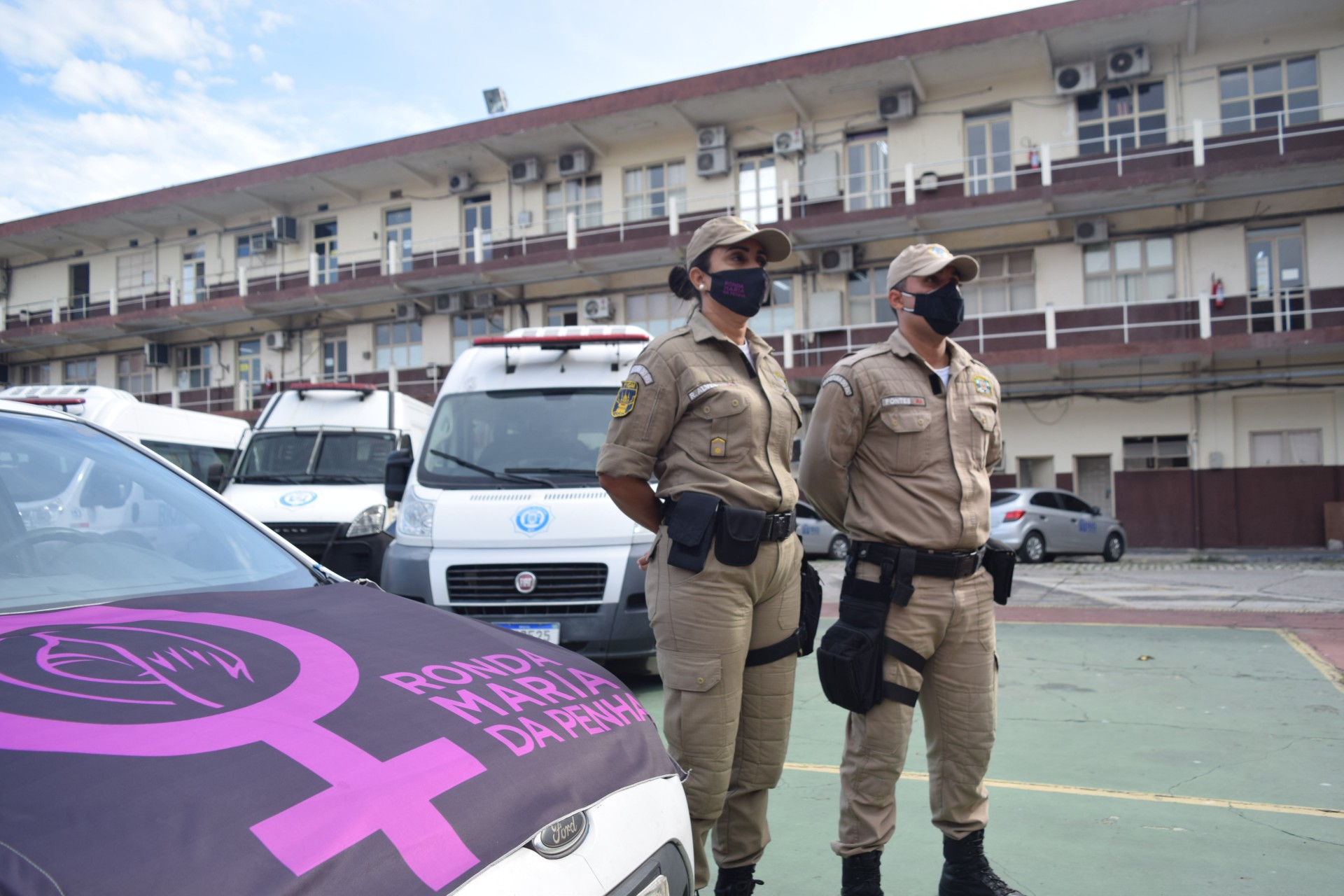 Guarda Municipal do Rio já atendeu 179 mulheres e realizou mais de 700 acolhimentos em três meses - Divulgação / Robert Gomes