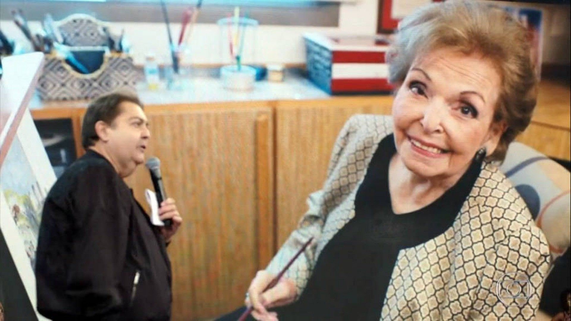 Dona Cord&eacute;lia, m&atilde;e de Fausto Silva, morre aos 95 anos 