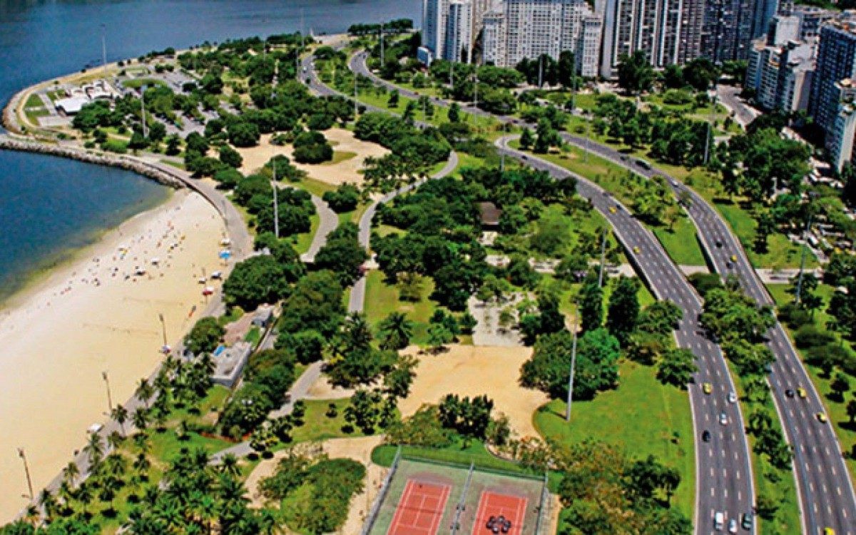 Parque do Flamengo ganhará placa que homenageia a arquiteta Lota de Macedo Soares, uma das idealizadoras do projeto do Aterro - Foto: Divulgação
