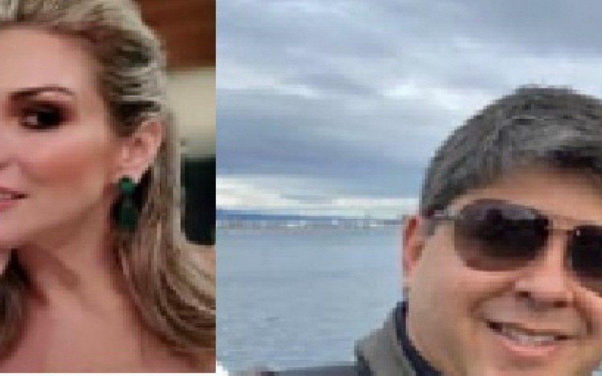 Casal  Janaina Castro Souza Pourchet, 44 anos, e Ulysses Carlos Pourchet, 45 