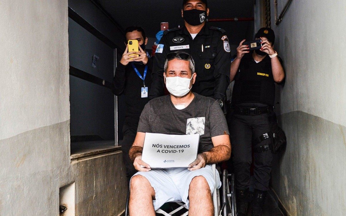 Luta contra a Covid-19 vencida!