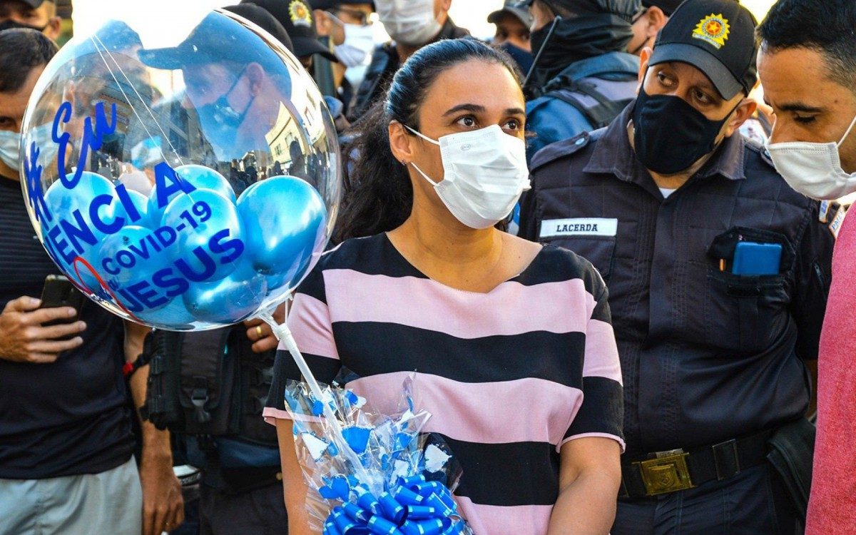 Luta contra a Covid-19 vencida!