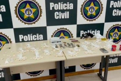 Delegacia de Combate às Drogas desarticula 