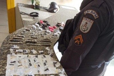 Polícia prende acusado de tráfico em Araruama
