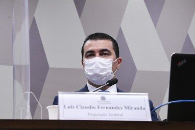 Luis Miranda confirma que foi Ricardo Barros o parlamentar citado por Bolsonaro