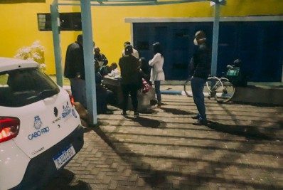 Prefeitura de Cabo Frio realiza abordagem social com a população em situação de rua