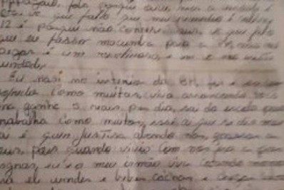 Serial killer do DF: polícia recebe carta supostamente escrita por Lázaro
