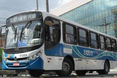 Duas empresas de ônibus entram com pedido de recuperação judicial