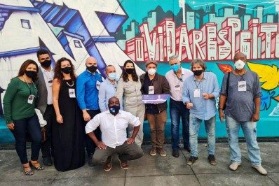 O secretário de Cultura participou do Encontro de Gestores de Cultura do Estado