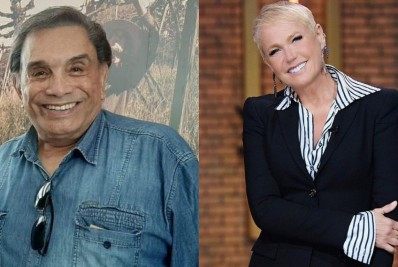 Dedé Santana diz que Xuxa não gostou do beijo dele: 'Achou chocho'