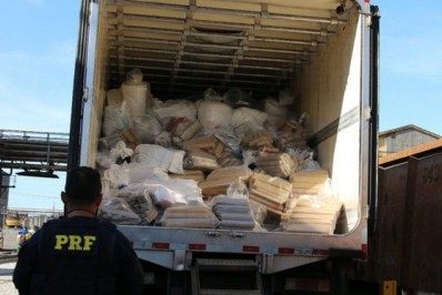 Mais de 200 toneladas de drogas apreendidas pela PRF, PF e Polícias Civis são incineradas