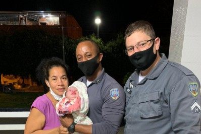 PM bonjesuense é um dos heróis que salvou a vida de um bebê engasgado no ES 