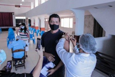 São Pedro vacina moradores de 47 e 48 anos ou mais a partir de segunda-feira (25)