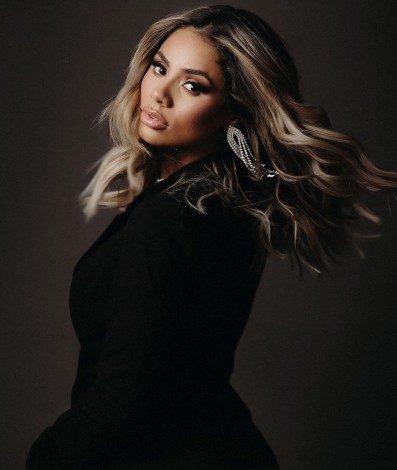 Lexa, Cantora Lexa - Reprodução Instagram